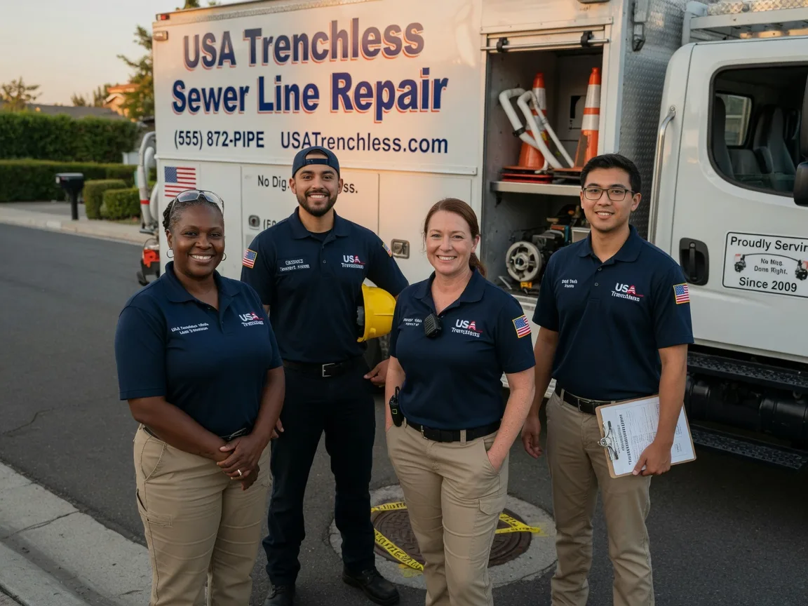 Sewer Line Repair company in Ocean View, NJ